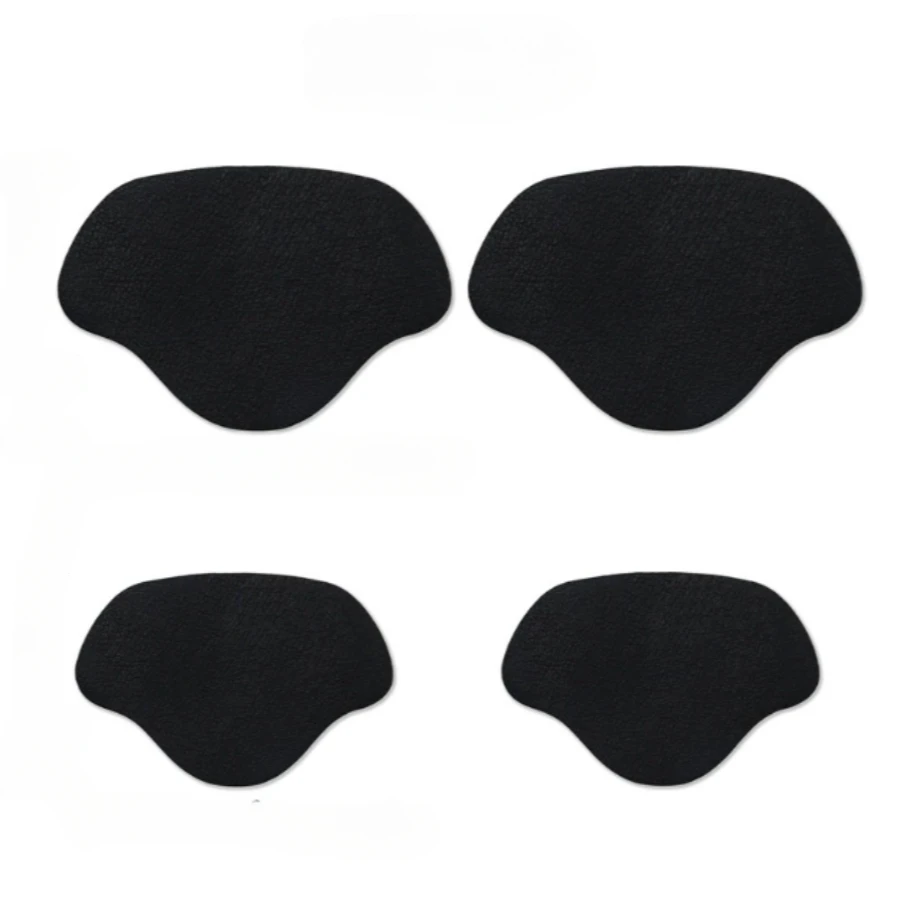 4pcs Sports Shoes Repair Stickers Suede Heel Protector Anti-Wear Repair Holes Self-adhesive Patches Insoles Pad Foot Care Insert