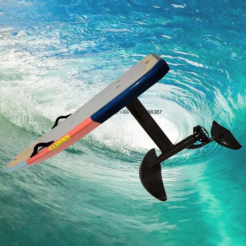 

Top Sales Efoil Electric Surfboard Flyer Efoil Hydrofoil Boat Surfboard for Surfing