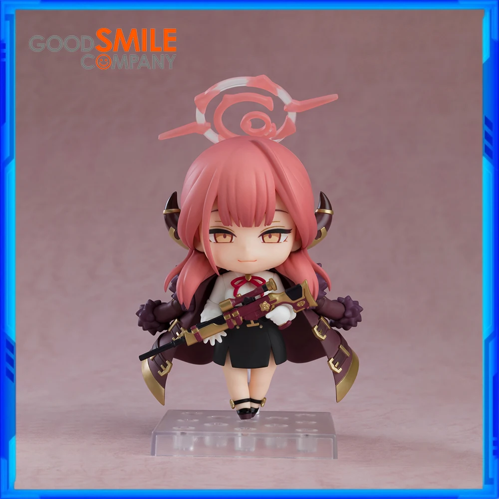 

In Stock Original Good Smile Nendoroid 2470 Blue Archive Rikuhachima Aru GSC Anime Action Figures Model Toys