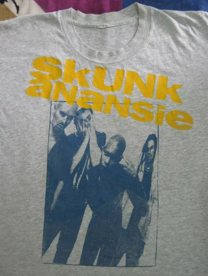 SKUNK ANANSIE Men And Women T Shirt Size S-5XL COTTON KN320