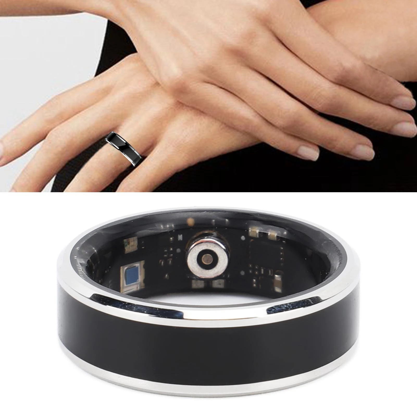 Intelligent Smart Ring Smart Rings Intelligent Sleep Monitoring Waterproof Multifunctional Health Care Sports Ring Sports Rings