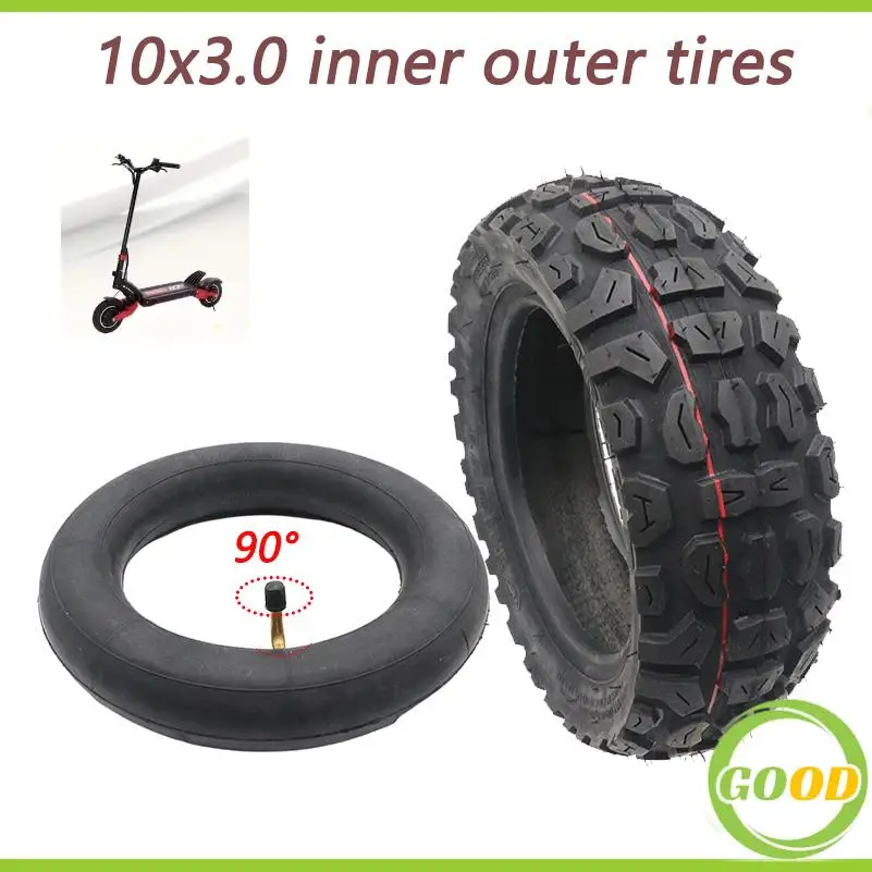 High quality 10x3 inch TUOVT tire  Inside Outside Tire off-road tire for Electric Scooter Speedual grace 10 Zero 10 * 3