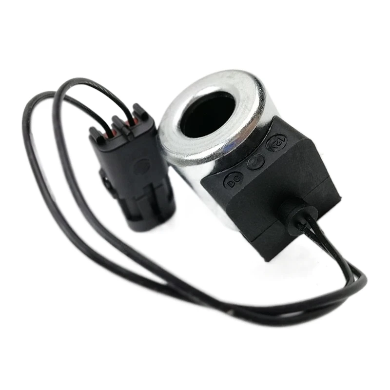 

XOJOX Suitable For Sany 75 Yuchai 65 230-8 Pilot Safety Lock Solenoid Valve Coil Travel Solenoid Valve Coil Excavator