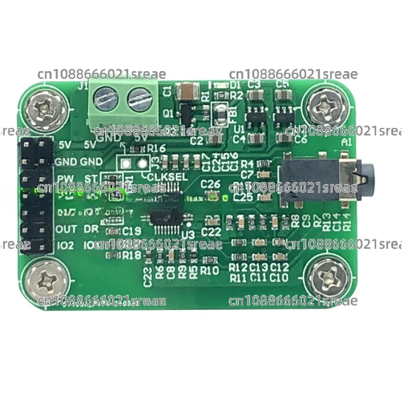 ADS1292 Module ADS1292R ECG Front-end Dual Channel 24 Bit ADC Collects ECG Respiratory Impedance