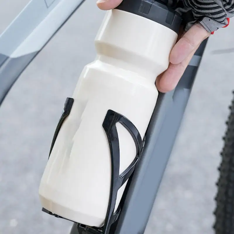 

Biking Bottle Cage Portable Lightweight PC Bottle Holders Water Bottle Mount Black Motorcycle Bottle Bracket With 2 Screws For