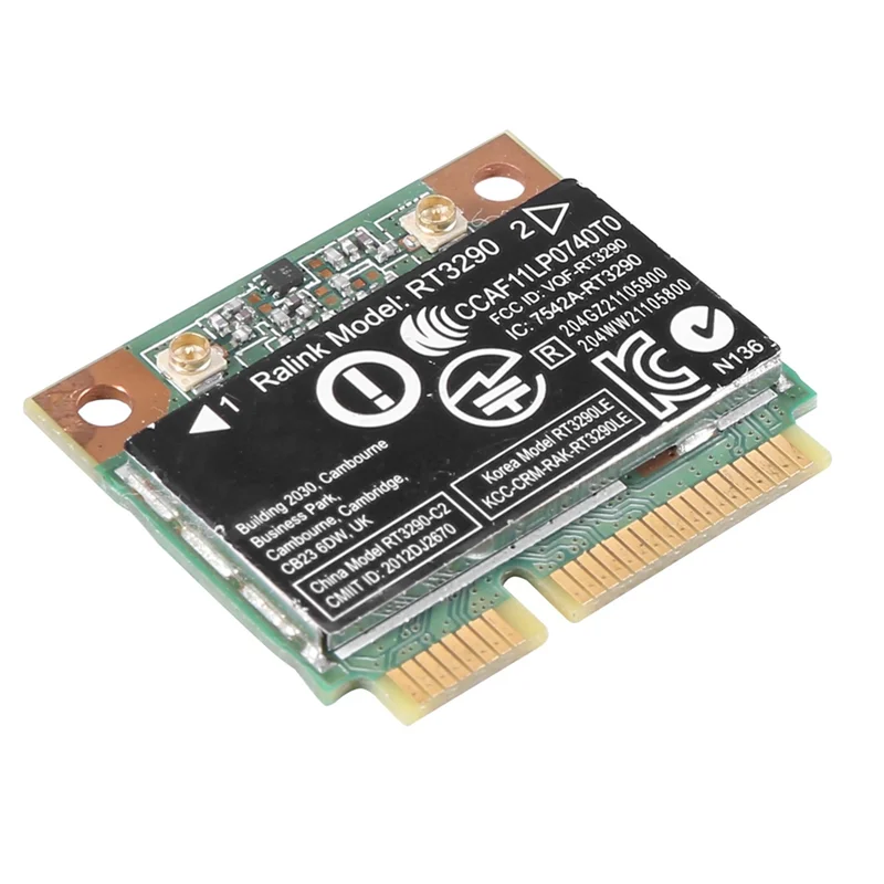 RT3290 150Mbps Wi-Fi Draadloze Netwerkkaart Bluetooth-Compatibel voor HP Pavilion G7-2000 Ralink 802.11B/G/N Wifi Adapter