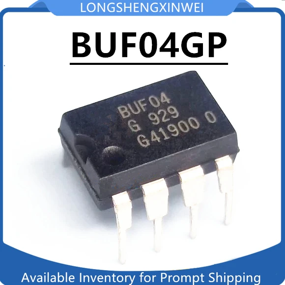 

1 шт. BUF04GP BUF04G посылка DIP-8 новый высокоскоростной буфер с замкнутым контуром, оригинальный на складе