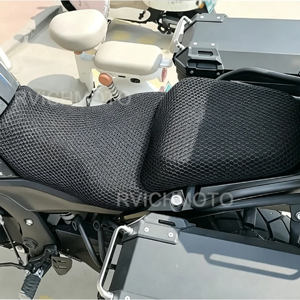 3D Mesh Motorcycle Seat Cover For VOGE DS625X DS625 X DSX 625 Breathable Heat Insulation Anti‑Scratch Protector Seat Accessories