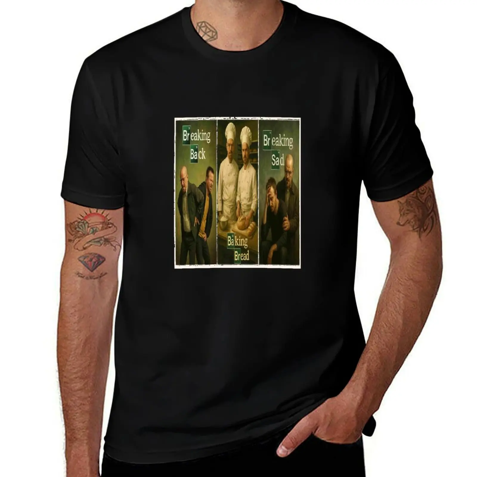 

Breaking Parody – Back Pain, Baking & Breakdown Edition T-Shirt sublime football t shirt tees mens plain t shirts