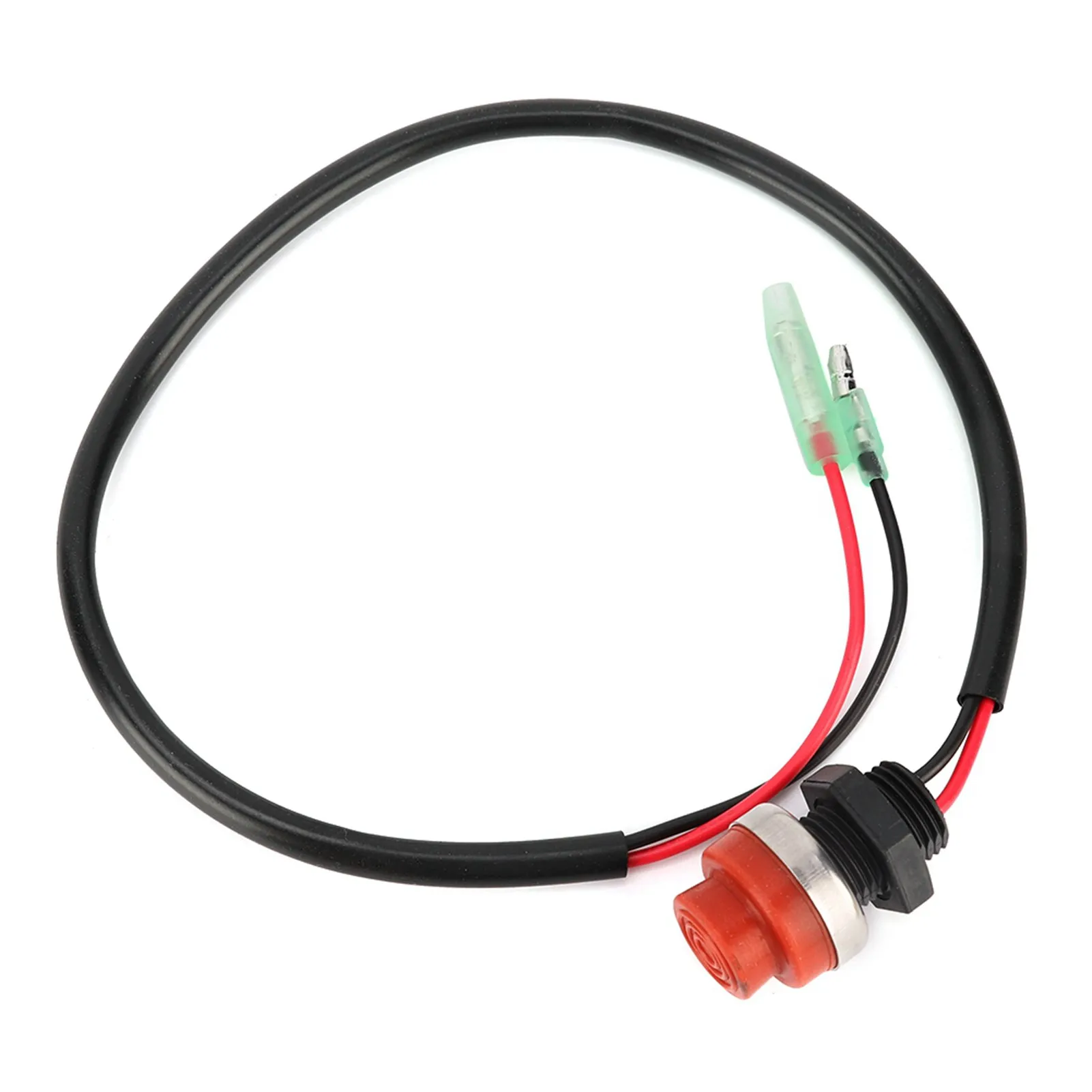 

Прочный переключатель запуска и остановки, кнопка без ключа для морской лодки, подвесного двигателя, переключатель подвесного двигателя, новый