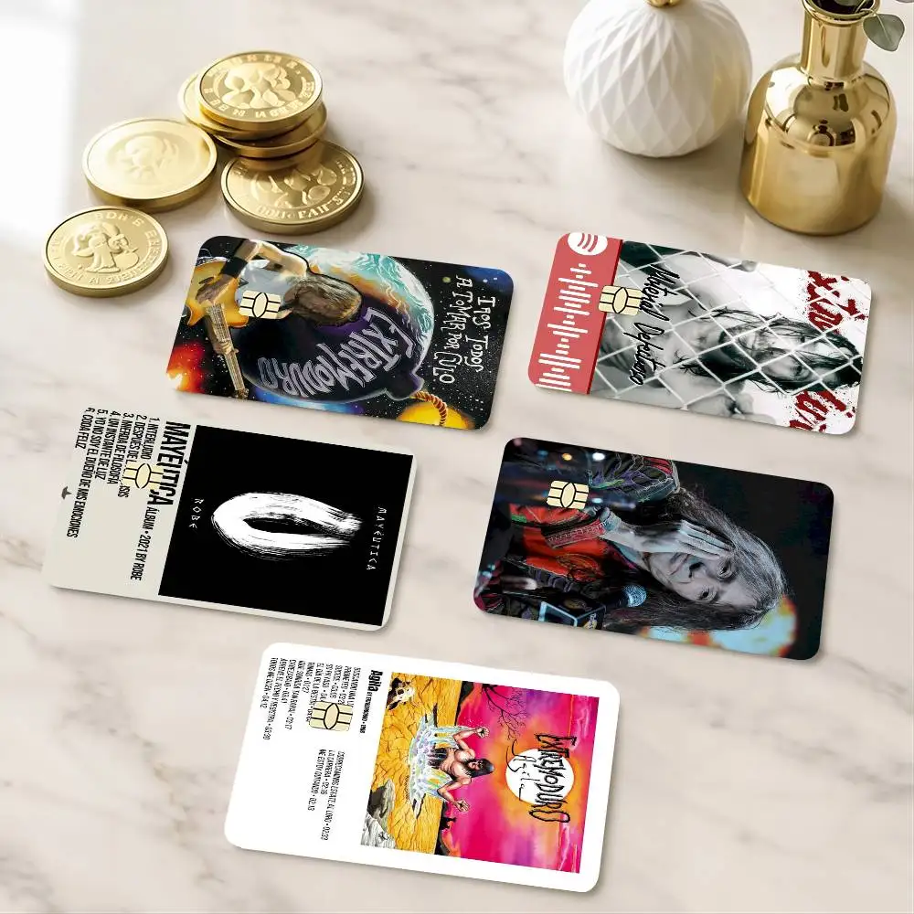 Band E-Extremoduro Robe HD Waterproof Credit Card Stickers Silicone Decals For Chip Game Cards Gift
