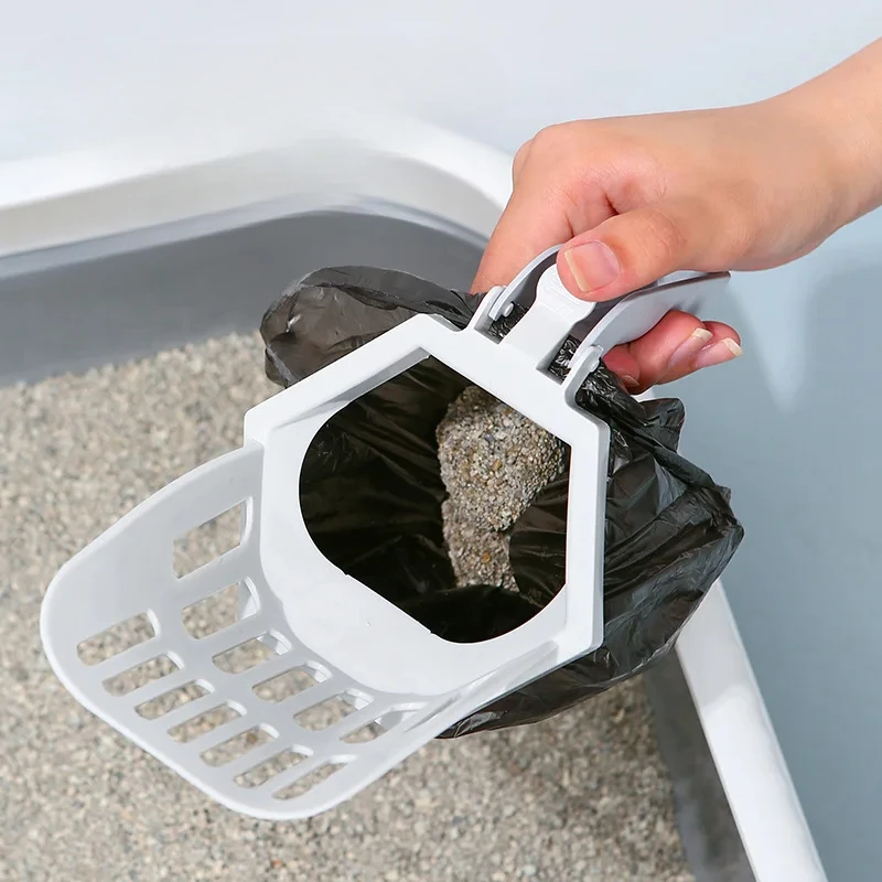 

Self-cleaning Cat Litter Scoop Cat Sand Litter Box Shovel Kitty Toilet Sandboxes Shovel Pets Poop Sand Clean Artifact Tool