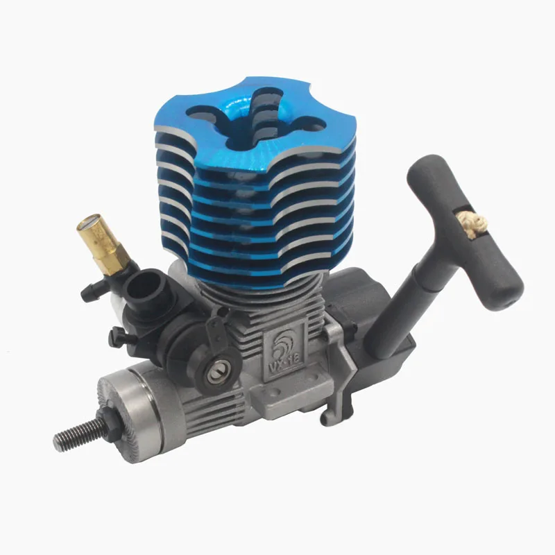 HSP 02060 VX 18 Engine 2.74cc Pull Starter Purple RC 1/10 Nitro