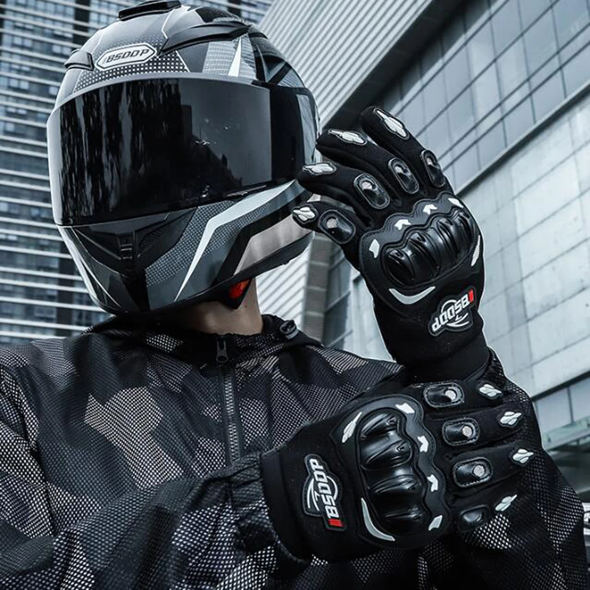 

Перчатки для мотоциклистов дышащие гоночные перчатки с закрытыми пальцами для занятий спортом на открытом воздухе Защитные мотоциклетные перчатки для езды по бездорожью