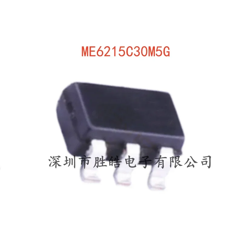 

(10PCS) NEW ME6215C30M5G ME6215-3.0V CMOS Low Voltage Linear Regulator SOT23-5 ME6215C30M5G Integrated Circuit