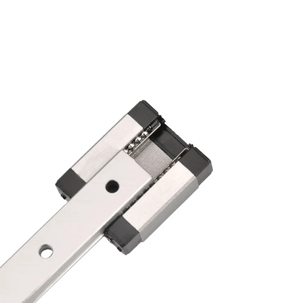 MGN MGN5 MGN5C MGN5H 100 150 200 250 300 350 400 450 500 مللي متر مصغرة الخطي السكك الحديدية الشريحة 1 قطعة MGN5 دليل خطي + 1 قطعة MGN5H النقل #3