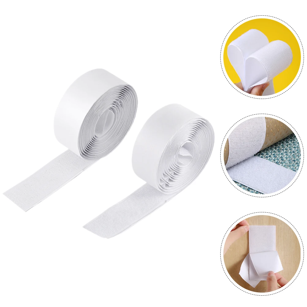 

2 Rolls Electric Guitar Effect Installation Tape Pedal Mounting for Hot Melt Adhesive Board Accessories
