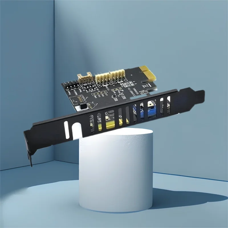 Tuya Wifi PC Power Button Reset Switch PCIE X1 Add On Cards for Destop PC Computer APP Remote Control Supports Alexa Google Home