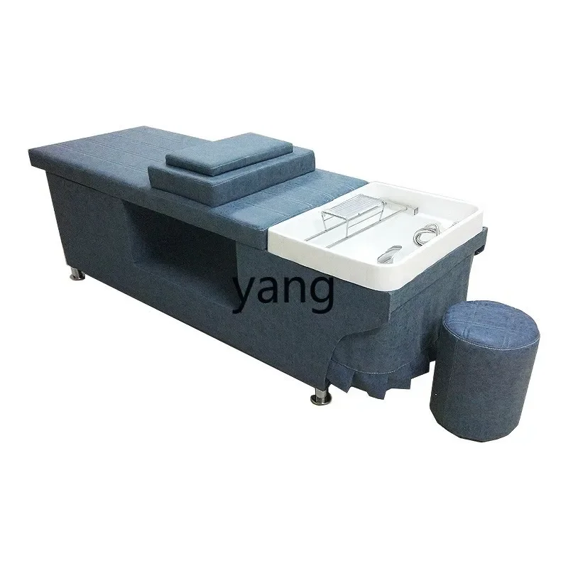 LH  shampoo bed hair and beauty integrated full lying barber shop special water heater