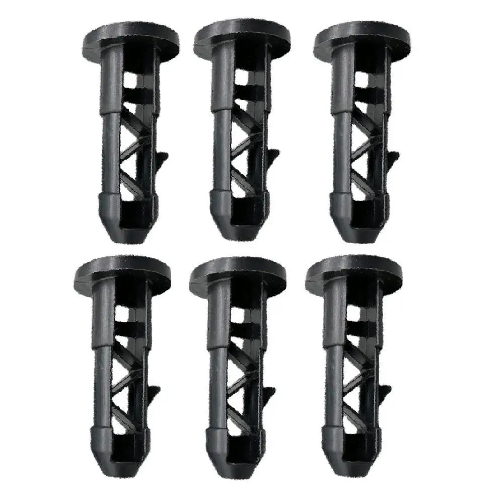 Trash Can Lid Hinged Pins Dustbin Cover Link Bolts Plastic Latches Waste Bins Garbage Containers Latches Plastic Plugs