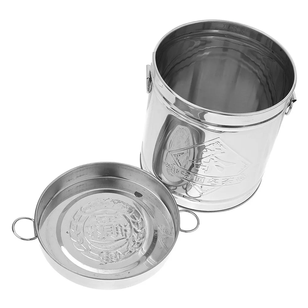 

Reusable Stainless Steel Canister Airtight Tea Leaf Coffee Bean Storage Jar for Kitchen and Bar Use Coffee Bean Canister