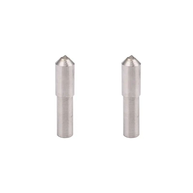 A7THK-2 Pcs 11Mm Diameter Grinding Disc Wheel Grinding Diamond Dresser Dressing Pen Tool