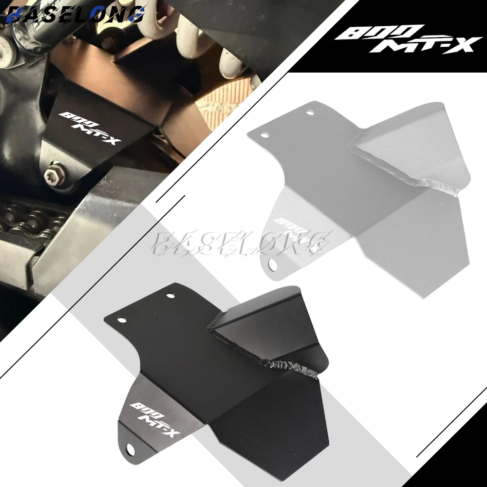 

2025 800MTX Rear Shock Shield Fender Mudguard Splash Shield Protector For CFMOTO CF MOTO 800 MT-X MTX 800 MTX800 MTX800 800MT-X