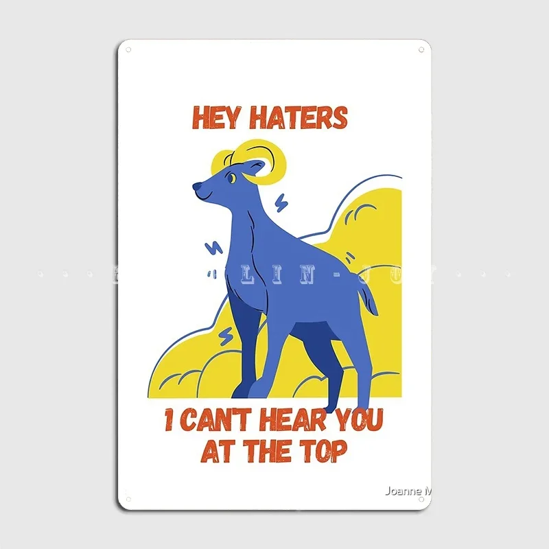 Aries Metal Plaque Poster Garage Club Plaques Pub Custom Tin Sign Poster