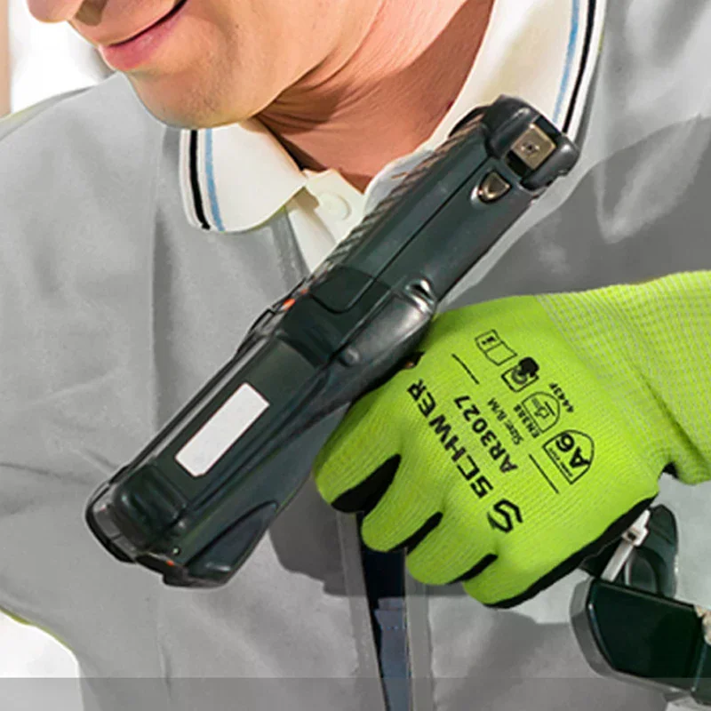 

1Pair Non Slip And Wear-resistant Outdoor Protective Gloves Thick A6 Cutting And Stab Resistant Gloves With Steel Wire