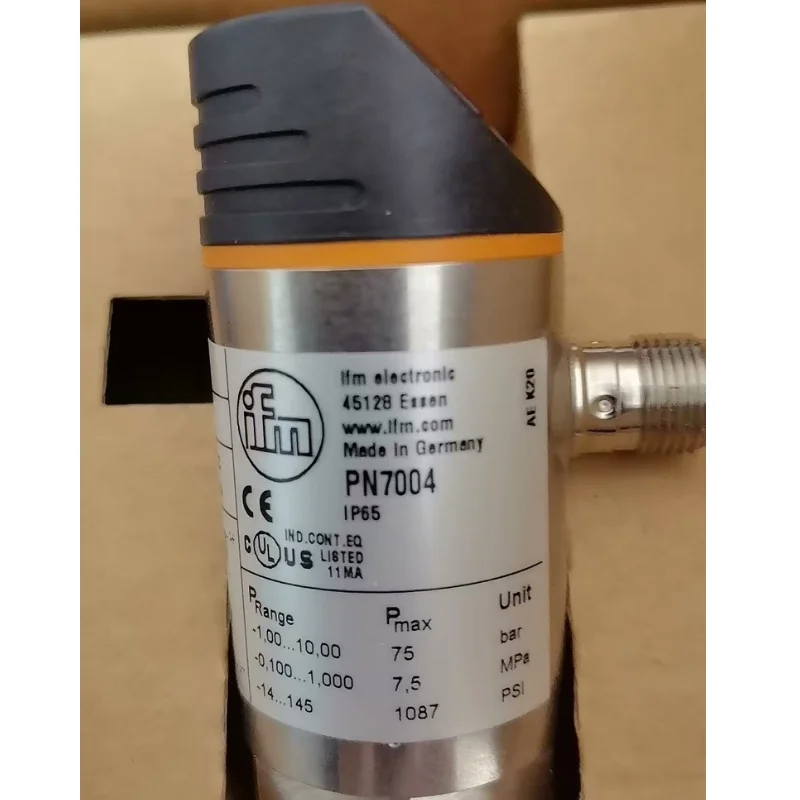 

Новый датчик давления PN7004 для быстрой доставки