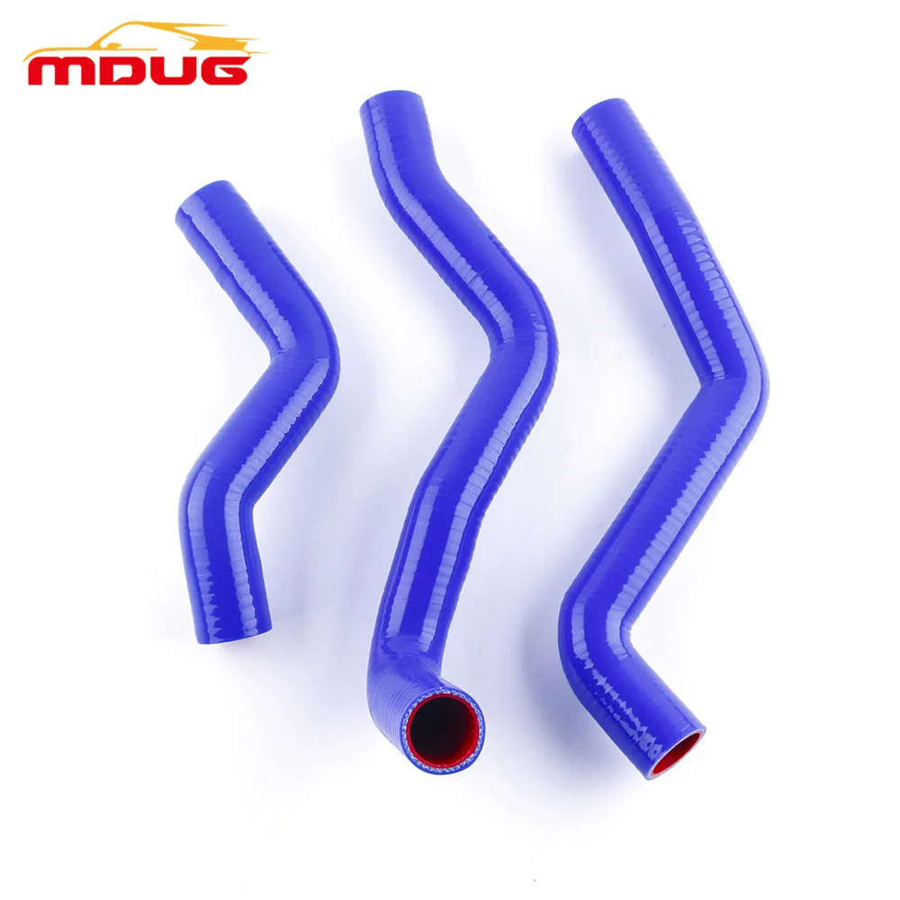 Fit Mazda RX-8 SE3P 13B-MSP 1.3L 2003-2008 Silicone Pipe Radiator Coolant Hose