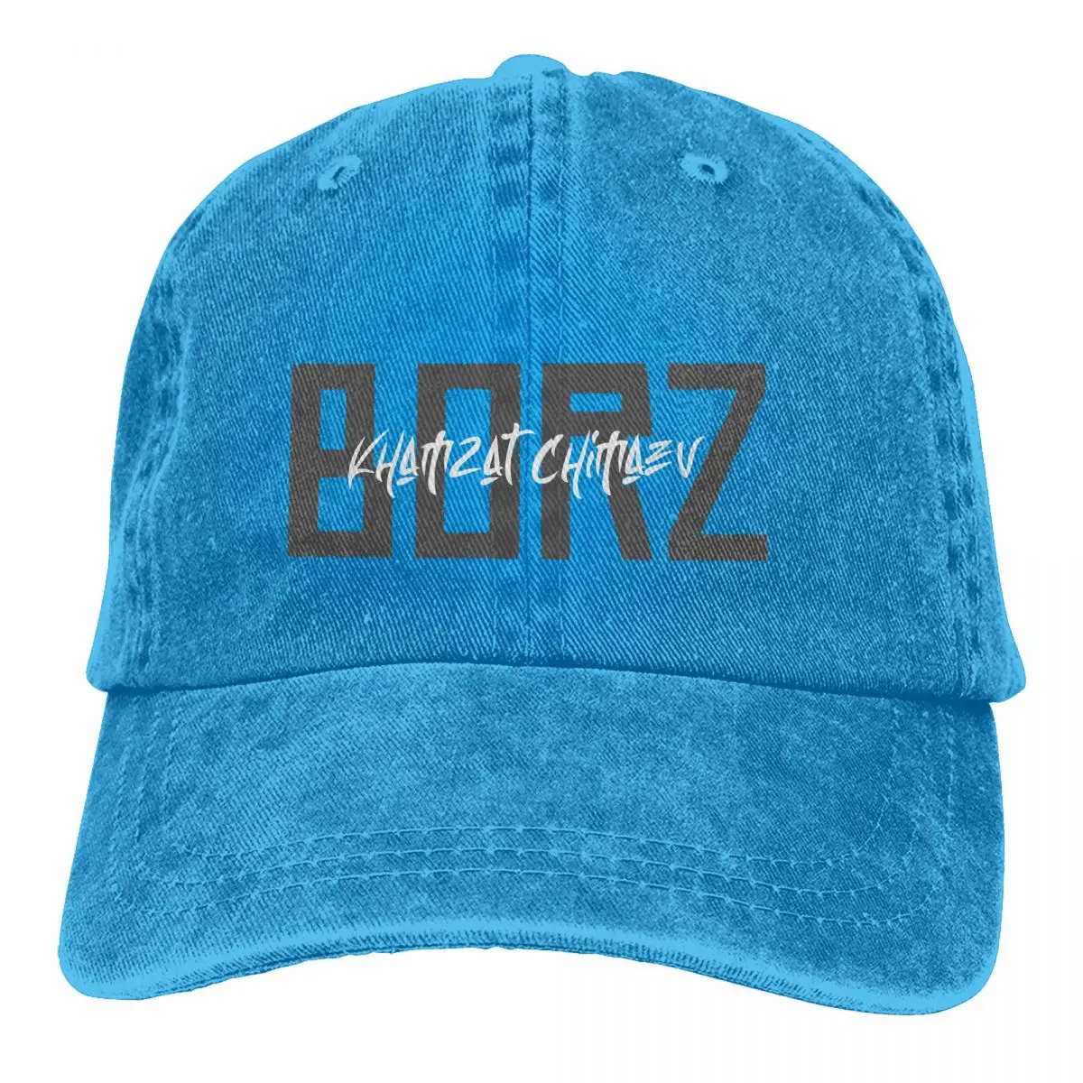 Khamzat Chimaev Borz Baseball Cap Men Hats Women Visor Protection Snapback Republic Of Chechnya Chechen Caps