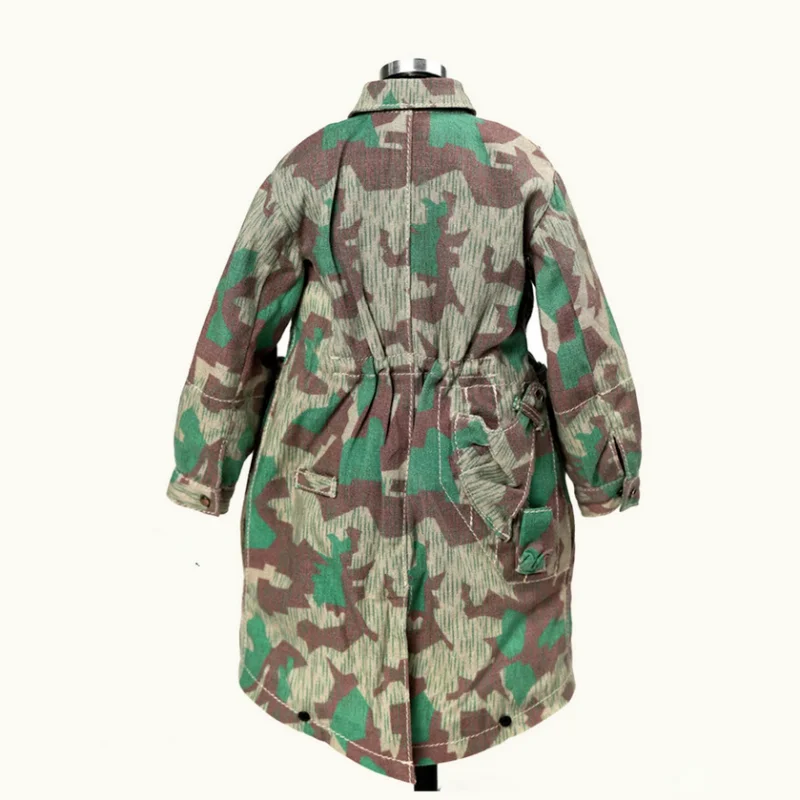 DID D80168 1/6 Soldier Paratrooper Camouflage Jump Suit Coat Model for 12''