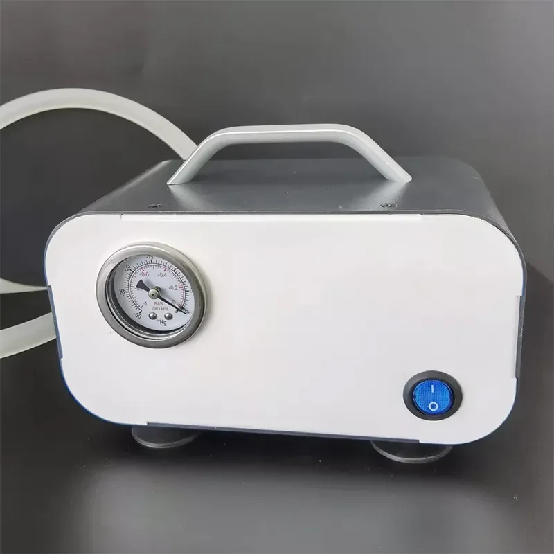 IKEME Oil-free Diaphragm Vacuum Pump Portable Laboratory Filter Pump 10L/min Lab Equipment