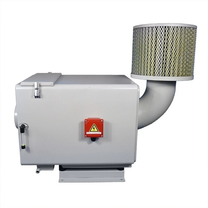 Industrial oil fume purifiers