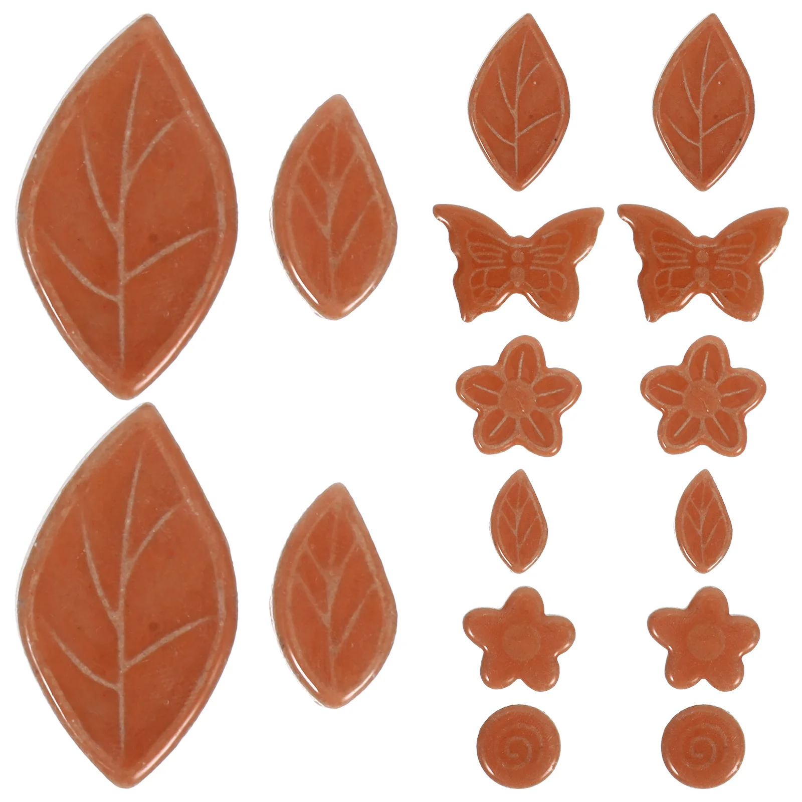 

500g Ceramic Butterfly Mosaic Pieces Creative Handmade Gift DIY Material Craft Supply Decoration Tile Pieces Ceramic