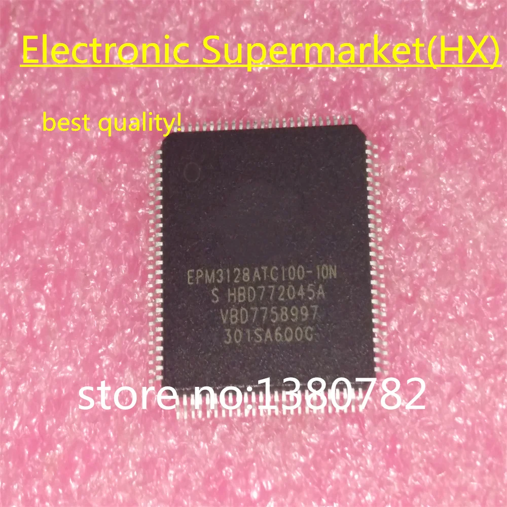 

Free Shipping 20pcs/lots EPM3128ATC100-10N EPM3128ATC100 EPM3128 QFP-100 New original IC In stock!