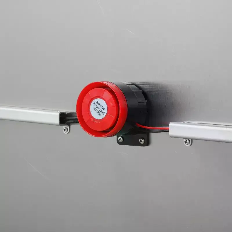 IP54 High Decibel Sound And Light Alarm 12V 24V 220V Buzzer Anti-theft Audio Electronic Horn Waterproof Dustproof