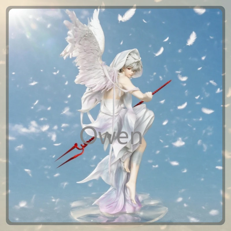 Figuras de acción de Anime NEON GENESIS EVANGELION, Ángel Nagisa Kaworu, colección de estatuas de PVC, modelo, juguetes de decoración de cumpleaños