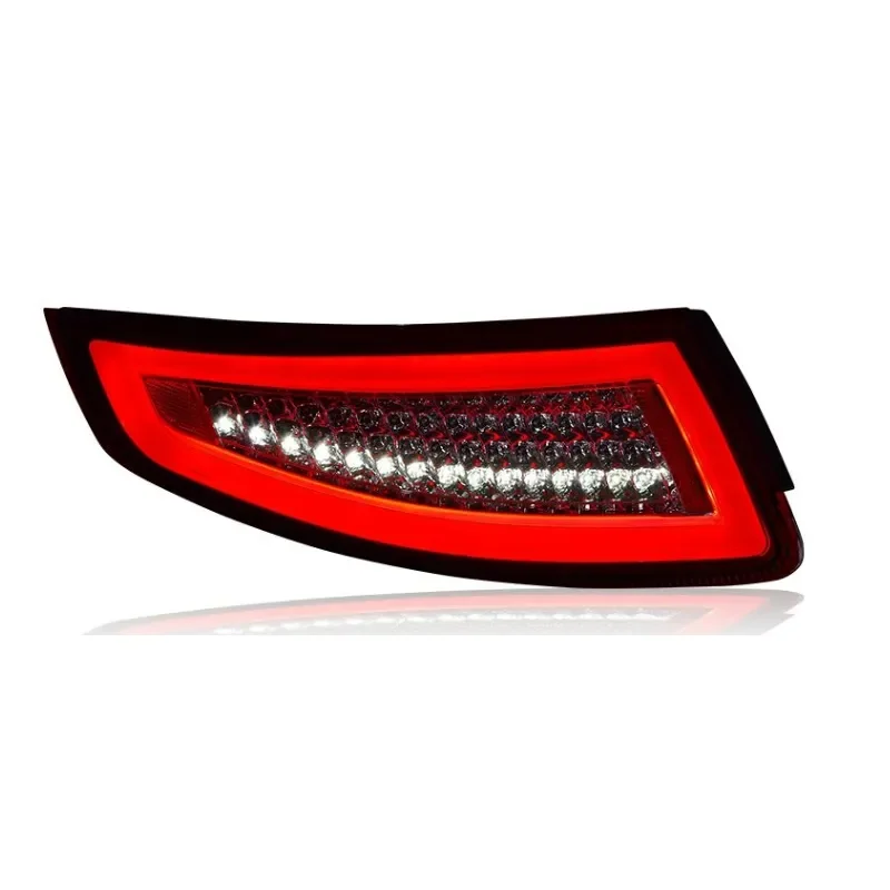 SJC Auto Car Parts for Porsche 911 Tailiight 2012-2018 Tail Lights Assembly Car LED Rear Lamps