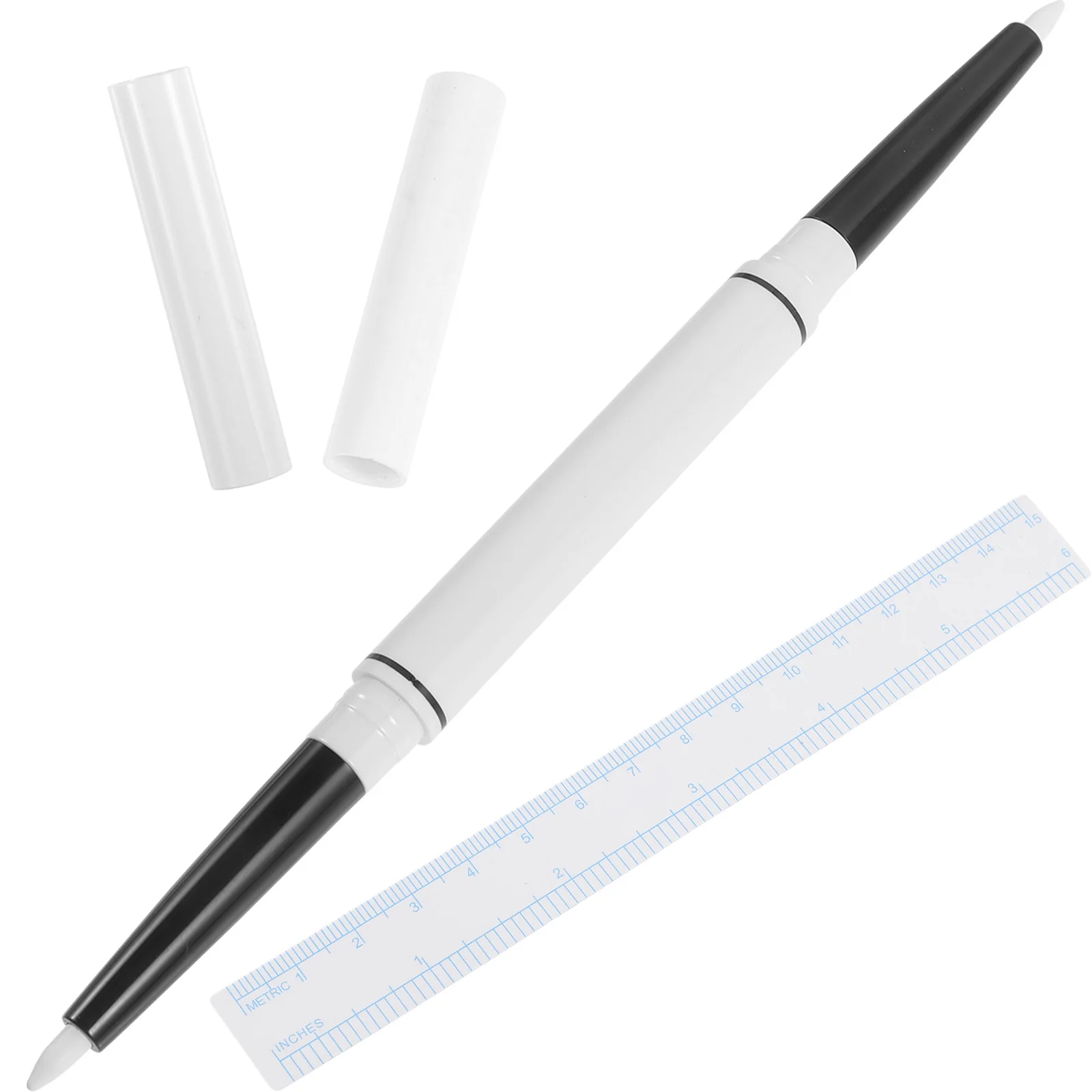 

1Set Skin Marker Pen for Eyebrows Tattoos Positioning Fine Tips Sweat Proof Efficient Skin Marking Pen Tattoos Position Marker