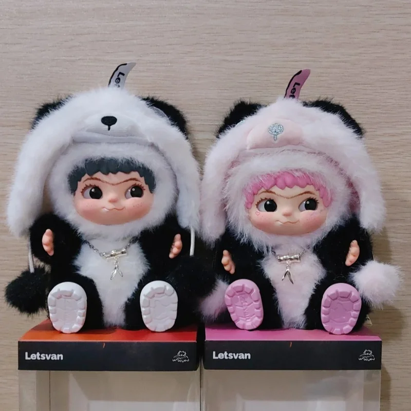 New Wakuku Joint Name Chubby Sakura Snow Hanging Card Plush Doll Gift Waku Waku Room Decoration Plush Stuffed Toy Christmas Gift