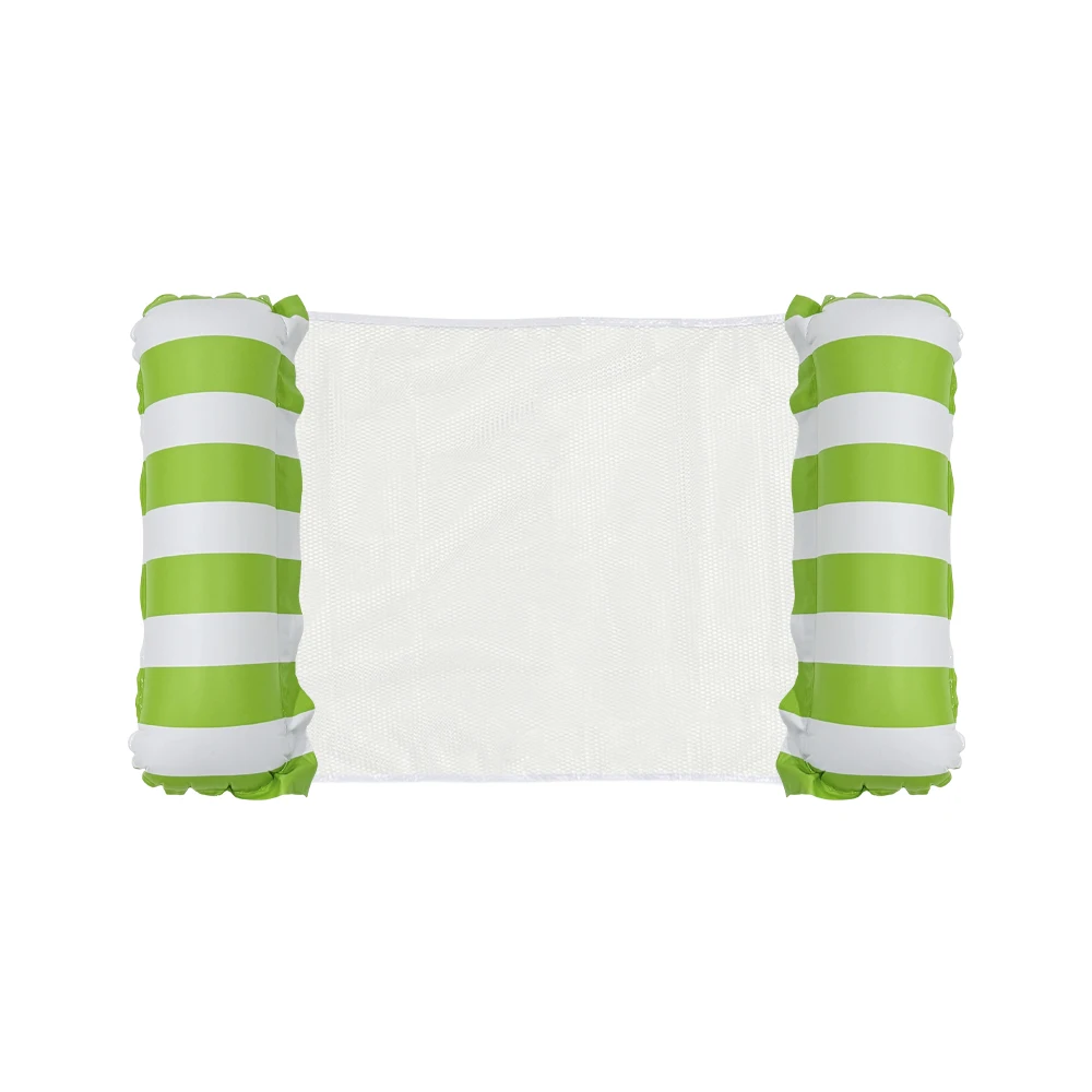 1er-Pack Hängematte-Pool-Schwimmtiere für Erwachsene, Mehrzweck-aufblasbare PVC-Wasser-Hängematte-Lounge-Schwimmtiere