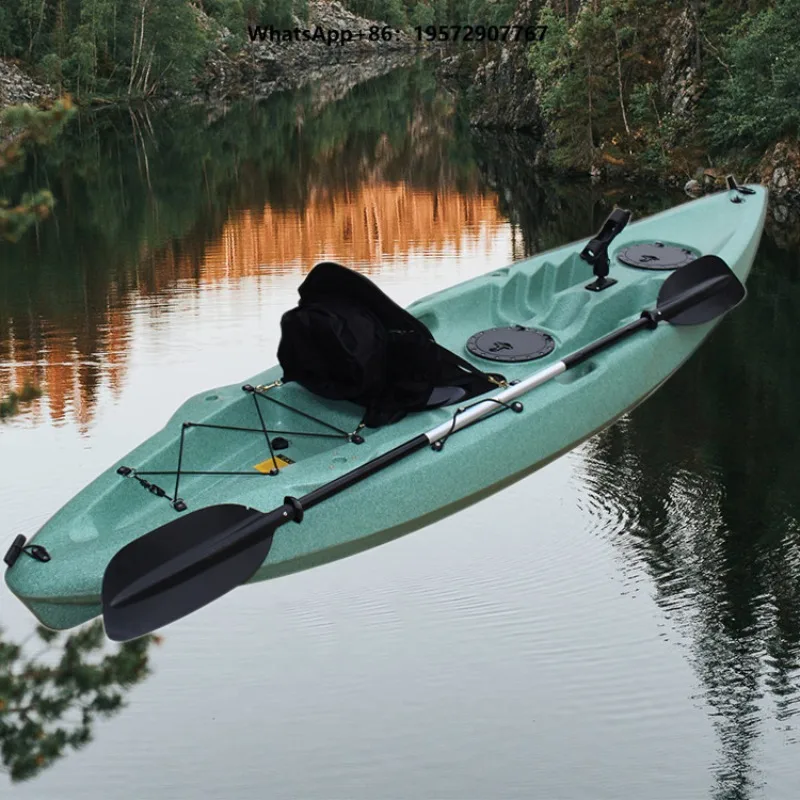 Touring 2 Person Sail Pedal Fishing Double Sea Kayak Sea Sit on Top Cheap Fishing Canoe/Kayak
