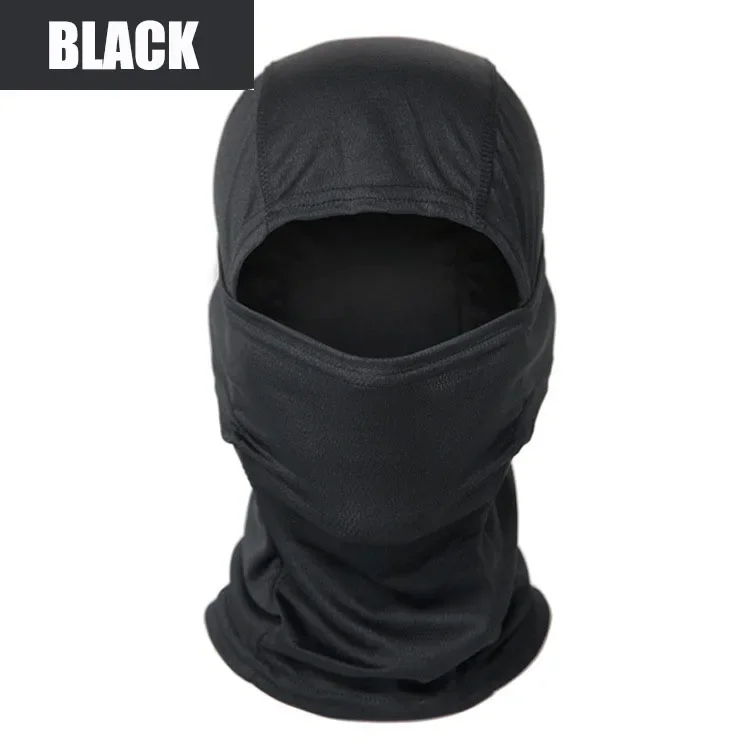 Tactical Balaclava Full Face Mask Shield Cover Cycling Airsoft Hunting Hat Camouflage Balaclava Scarf