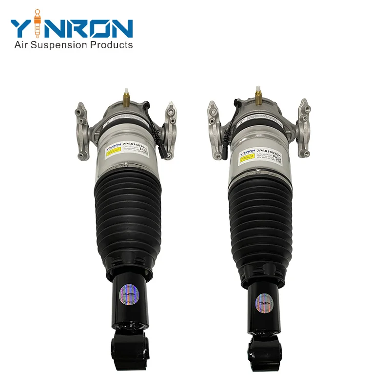 A Pair of Air Spring Strut 7P6616019K 7P661620k Rear Left and Right for Volkswagen Touareg II 7P Factory Direct Sales