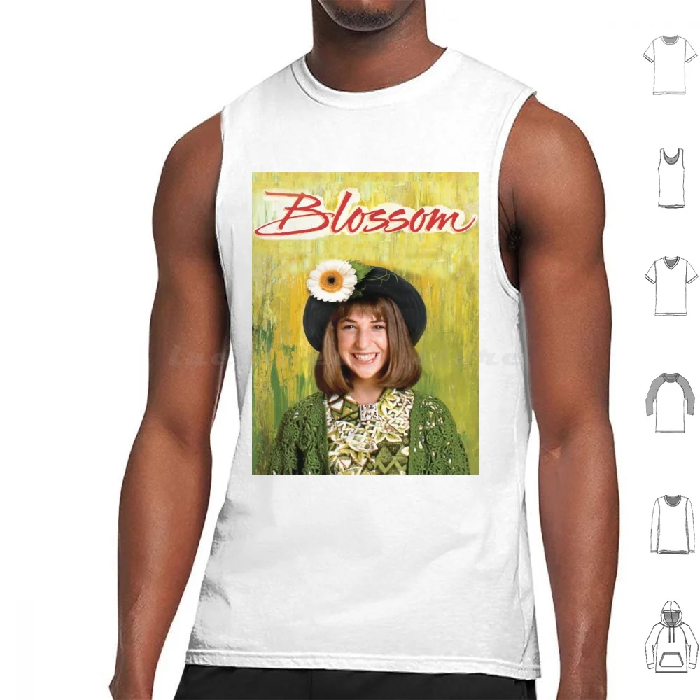 

Blossom Tank Tops Vest Sleeveless Blossom Blosom Blosum Blossum 90s Retro Mayim Bialik Mayim The Theory Joey Lawrence Joey