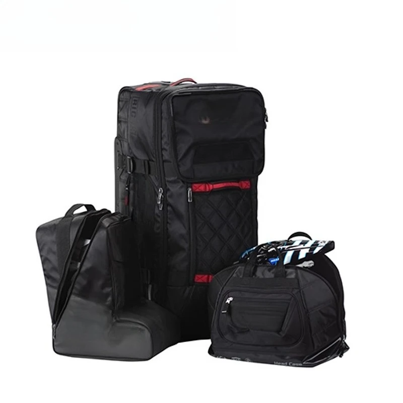 

For RIG T-3 motorcycle riding equipment bag protective gear luggage trolley case large capacity bag