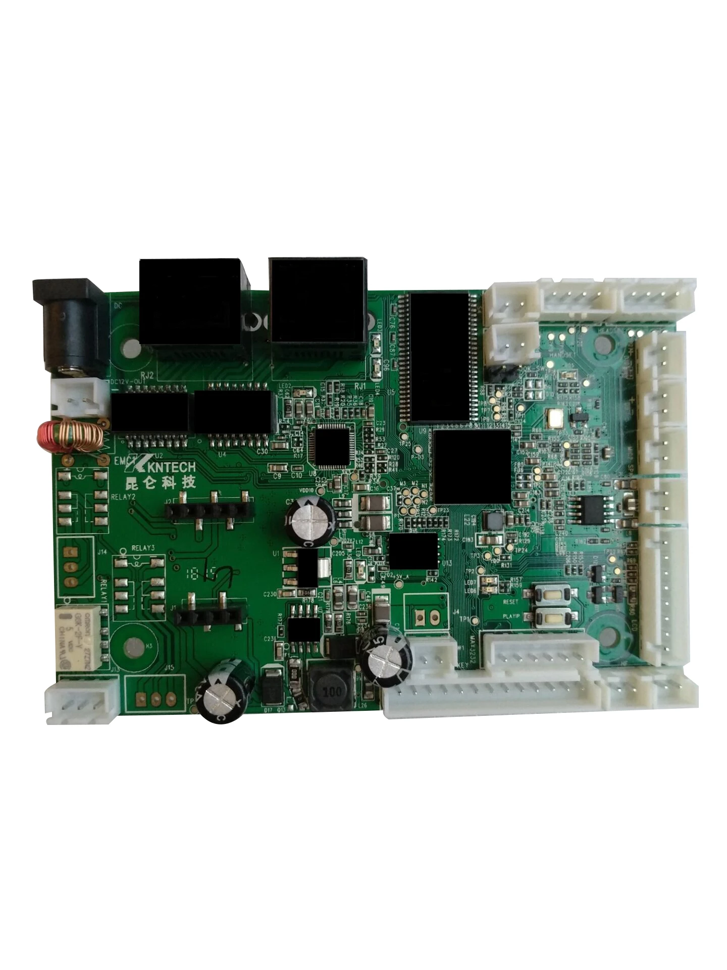 KNTECH VoIP Industrial Control Board VOIP SIP Emergency PCB Board Industrial Control Main Card KN518