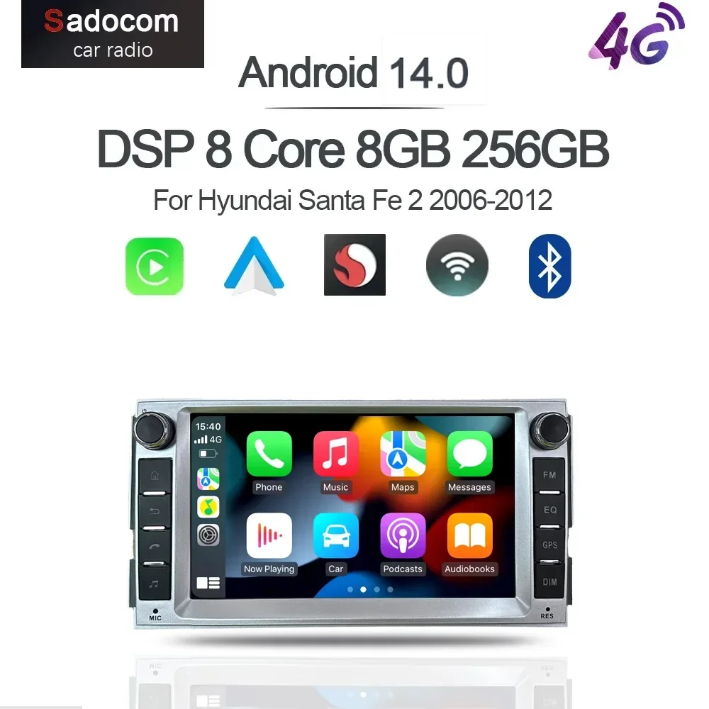 7“ Carplay Dsp Car … - image